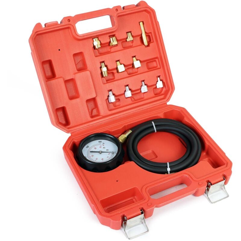 foto del prodotto misuratore pressione olio tester strumento di misurazione olio set 0 35 bar