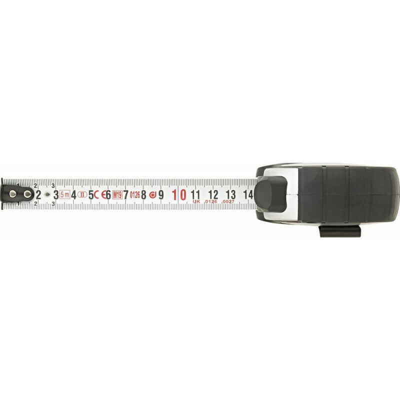 foto del prodotto misuratore tascabile autolock 5mx19mm bianco