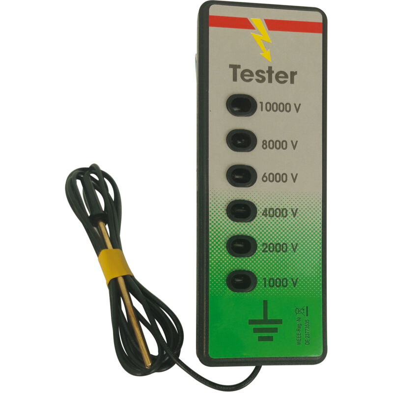 foto del prodotto misuratore tester per elettrorecinzioni 44661