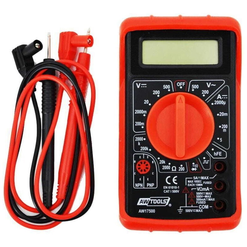 foto del prodotto misuratore universale digitale awtools