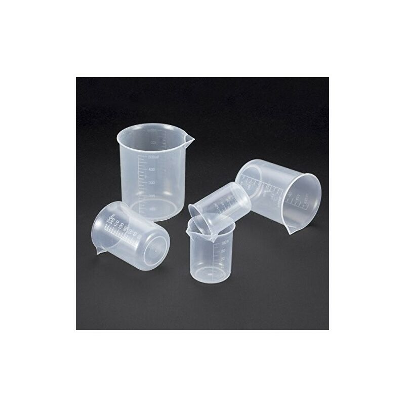 foto del prodotto misurino graduato in polipropilene varie misure val garden size 50 ml