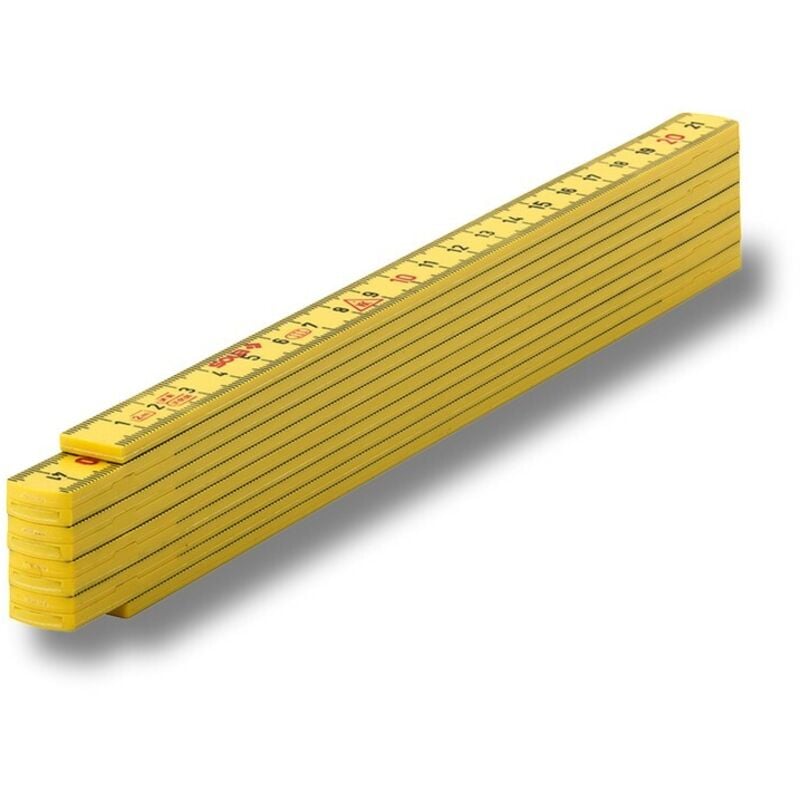 foto del prodotto misurino pieghevole in poliammide 2m hk 2 10g sol 53030101