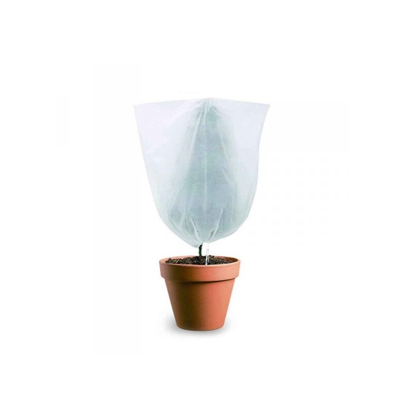 foto del prodotto mitepek 1 pezzo telo protettivo antigelo in tnt per piante resistente e stabile ideale per protezione dal freddo e intemperie 150x360cm