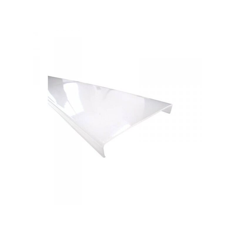 foto del prodotto mitepek 2 metri diffusore copertura pc opale per profilo alluminio a sospensione ba9080