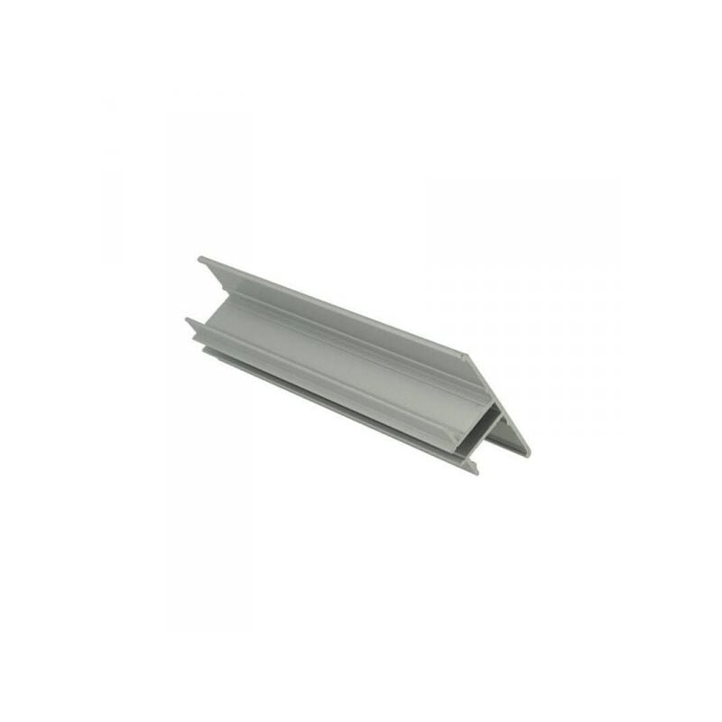 foto del prodotto mitepek 2 metri profilo alluminio wall diy fai da te per muro parete soffitto doppia luce indiretta customize lampadario