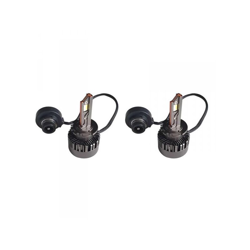 foto del prodotto mitepek 2 pezzi lampada led d4s d4r 35w 12v 7000lm 6000k plug play senza modifica piu lumisoso dello xenon originale