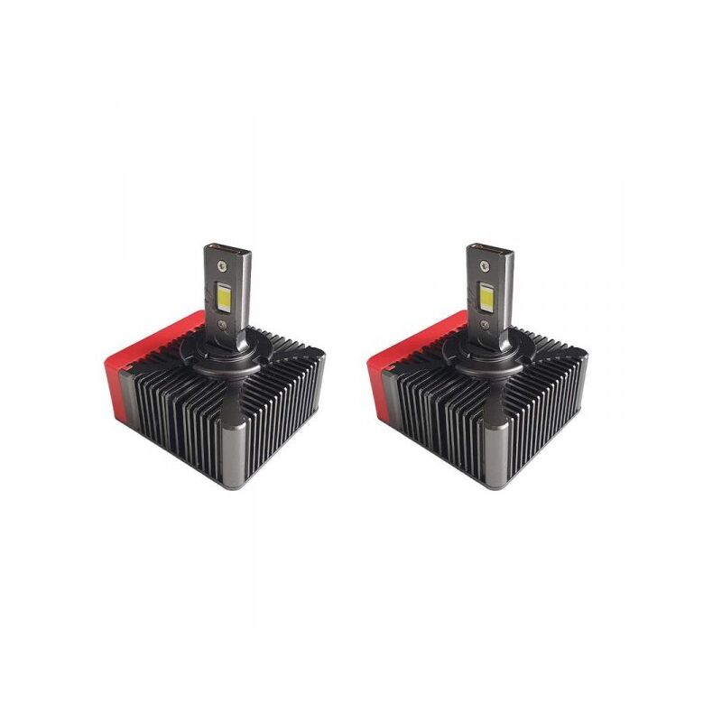 foto del prodotto mitepek 2 pezzi lampada led d5s d5r 35w 12v 7000lm 6000k plug play senza modifica piu lumisoso dello xenon originale