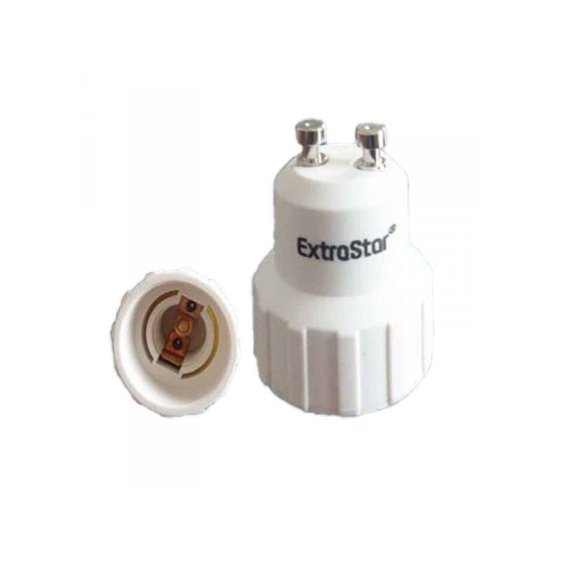 foto del prodotto mitepek 2 pezzi portalampade adattatori portalampada convertitore lampada da attacco gu10 a e14