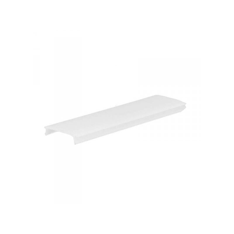 foto del prodotto mitepek 3 metri diffusore copertura pc bianco latte per profilo alluminio larga da 20mm ba2310 ba2810 ba6014 ba0006