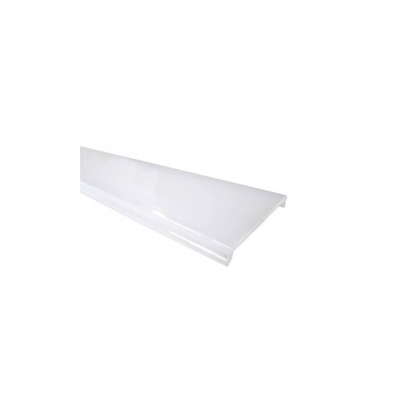 foto del prodotto mitepek 3 metri diffusore copertura pc opale per profilo alluminio ba2001 ba4435 ba3535