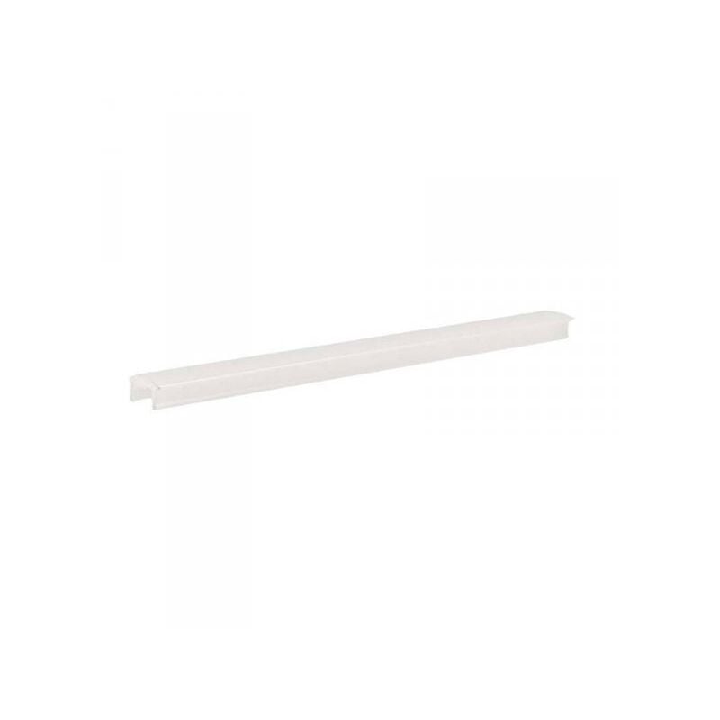 foto del prodotto mitepek 3 metri diffusore copertura pc satinata smerigliato opaca per profilo alluminio slim ba1008