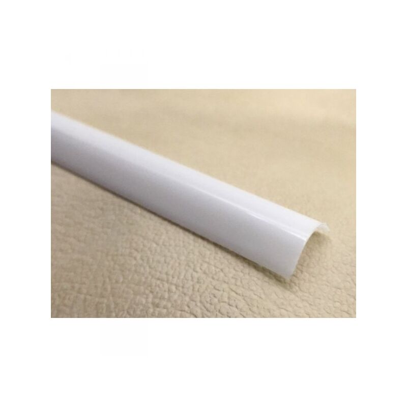 foto del prodotto mitepek 3 metri diffusore copertura pc tonda satinata smerigliato opaca per profilo alluminio ba5320w e ba3315w