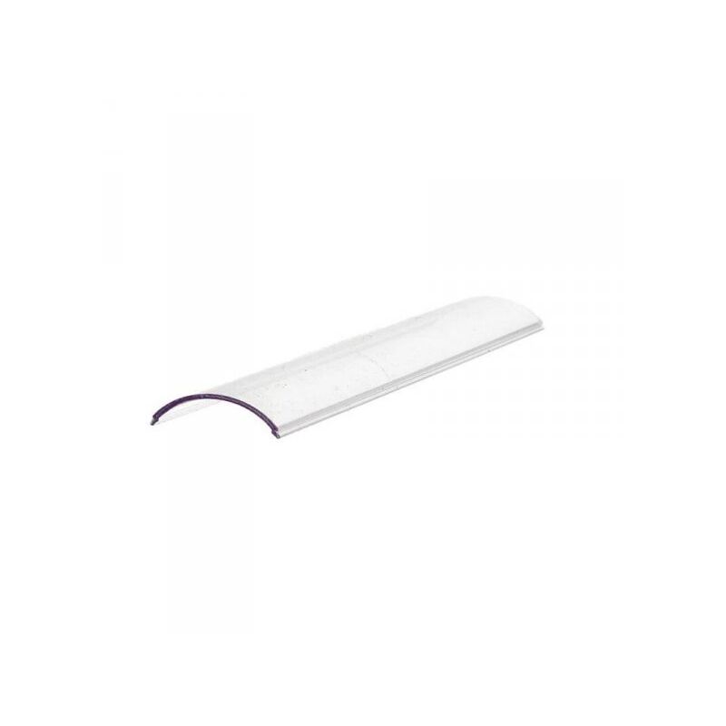 foto del prodotto mitepek 3 metri diffusore copertura pc tondo trasparente per profilo alluminio ba1616