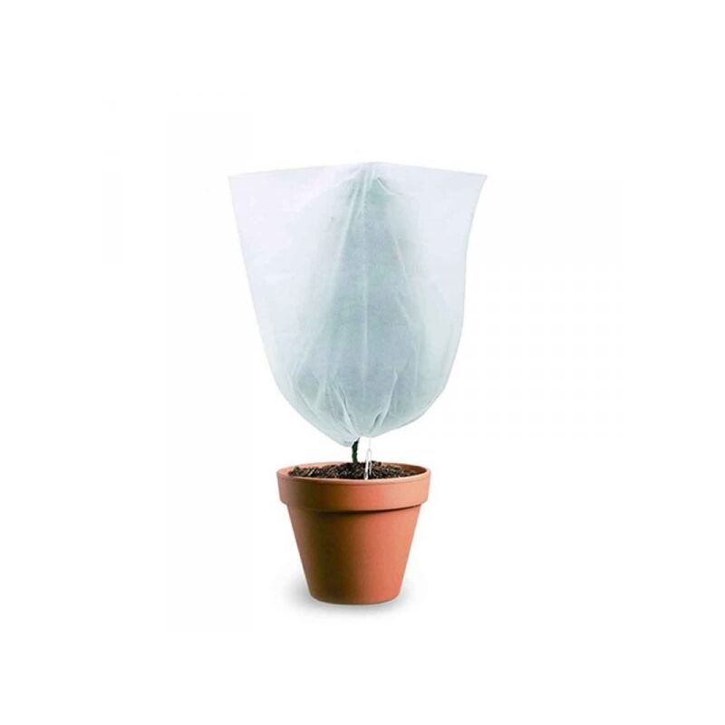 foto del prodotto mitepek 6 pezzi telo protettivo antigelo in tnt per piante resistente e stabile ideale per protezione dal freddo e intemperie 80x60cm