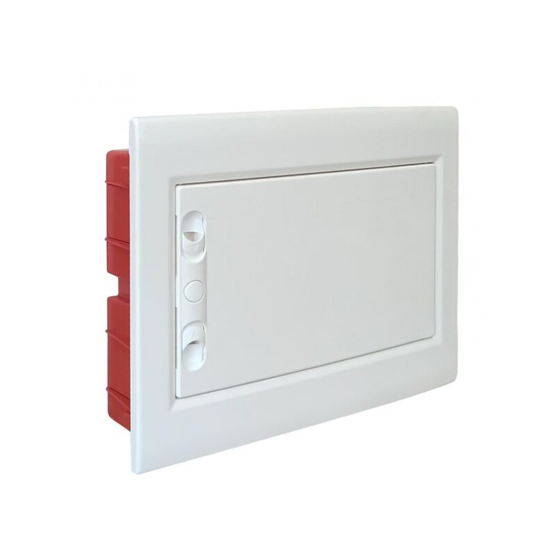 foto del prodotto mitepek a2zworld centralino da incasso con portello cieco e telaio estraibile, 12 moduli, 330x420x80 mm, ideale per installazioni elettriche interne