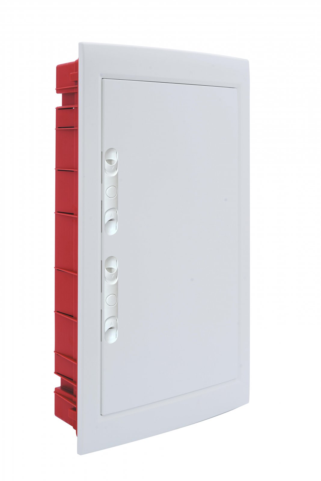 foto del prodotto mitepek a2zworld centralino da incasso con portello cieco e telaio estraibile, 36 moduli, bianco, ideale per installazioni elettriche interne