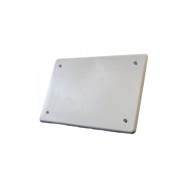 foto del prodotto mitepek a2zworld coperchio per cassette di derivazione da incasso, 154x98 mm, ideale per protezione e copertura di impianti elettrici, pt04