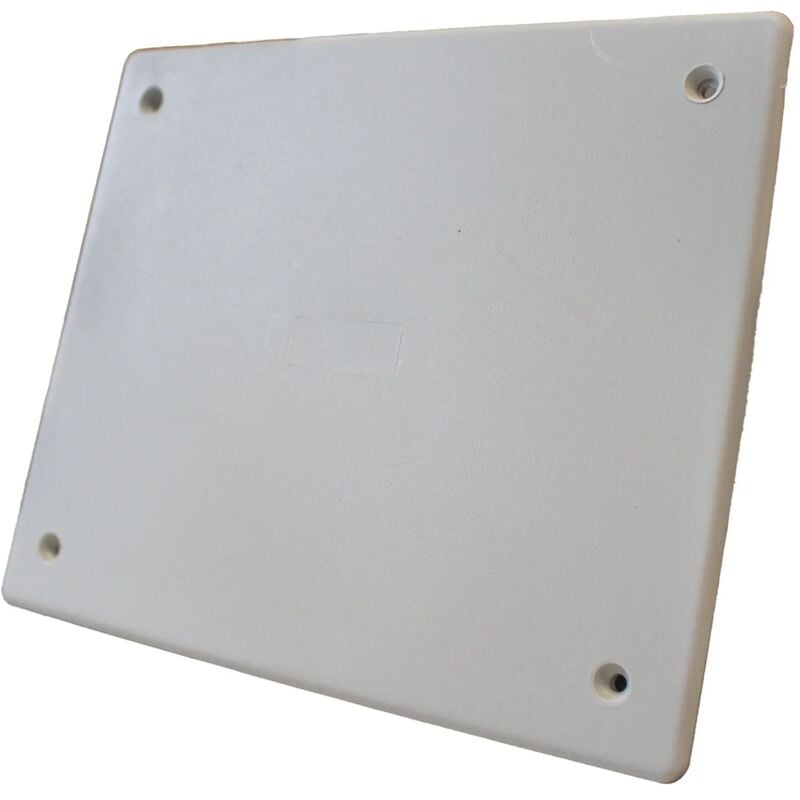 foto del prodotto mitepek - a2zworld coperchio per cassette di derivazione da incasso, 160x130 mm, ideale per protezione e copertura di impianti elettrici, pt05