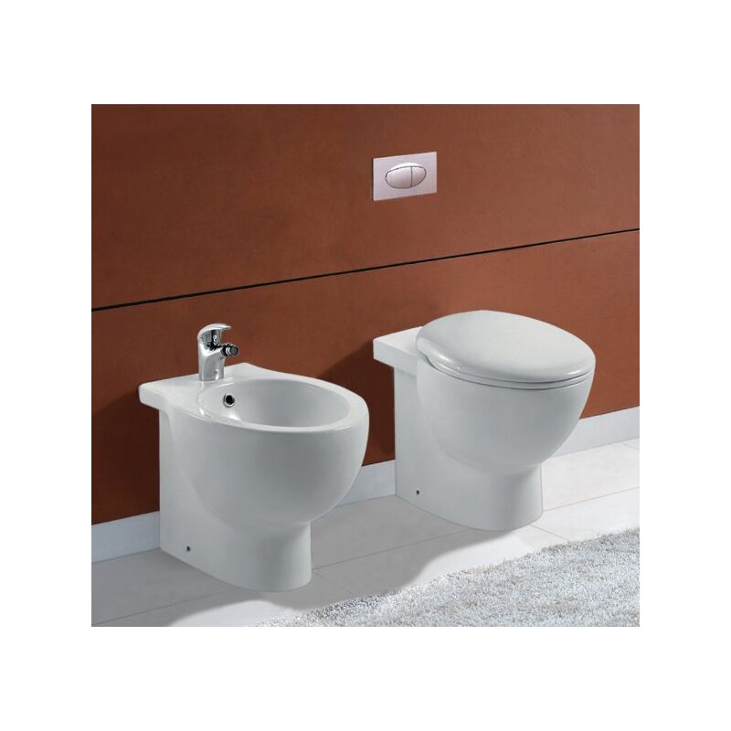 foto del prodotto mitepek bidet a terra filo muro monforo mues frosty