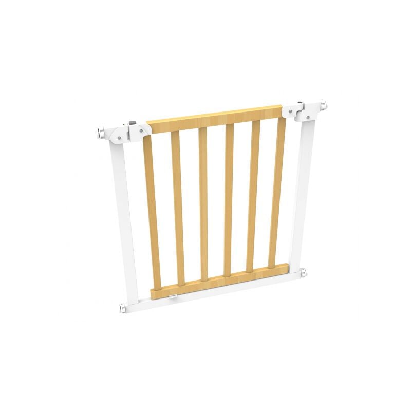 foto del prodotto mitepek cancelletto porta per bambini regolabile, in legno 75x76cm slome