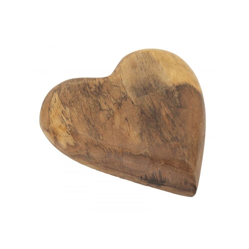 foto del prodotto mitepek decorazione hak in teak ric. cm16x14x4,5 pezzi unici non rip. in serie 
