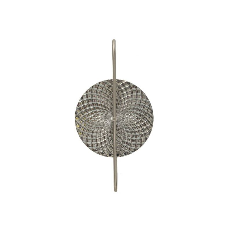 foto del prodotto mitepek lampada da muro silvery cm 28x15x54