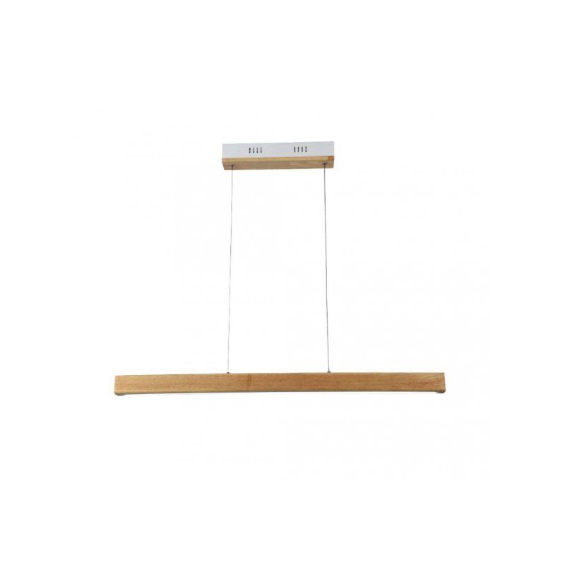 foto del prodotto mitepek lampadario led a sospensione 12w colore legno 4000k sku 23100