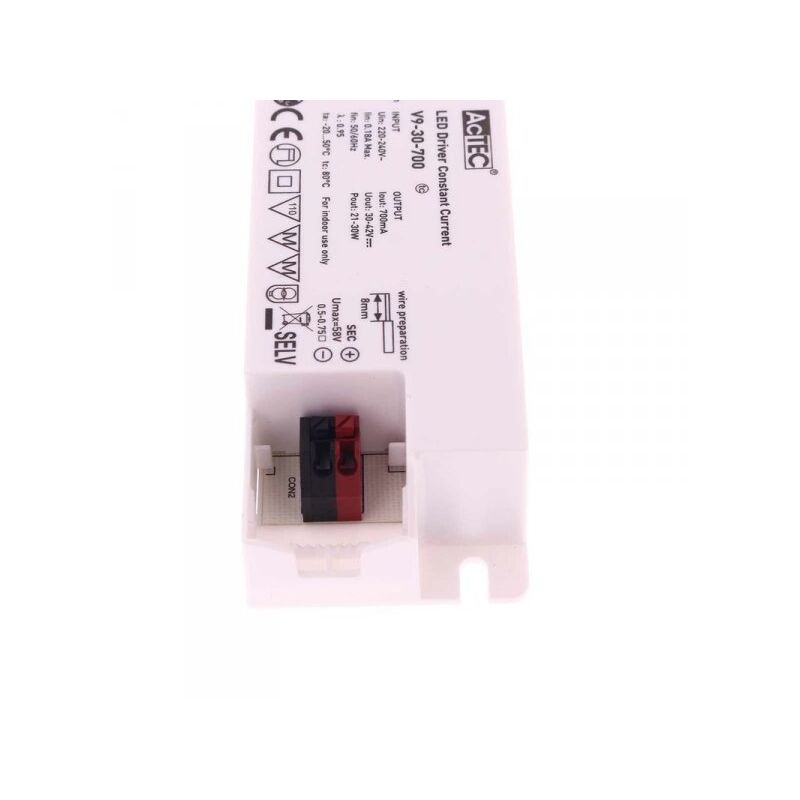 foto del prodotto mitepek led driver cc corrente costante 700ma 30v 42vdc per alimentare led max 30w