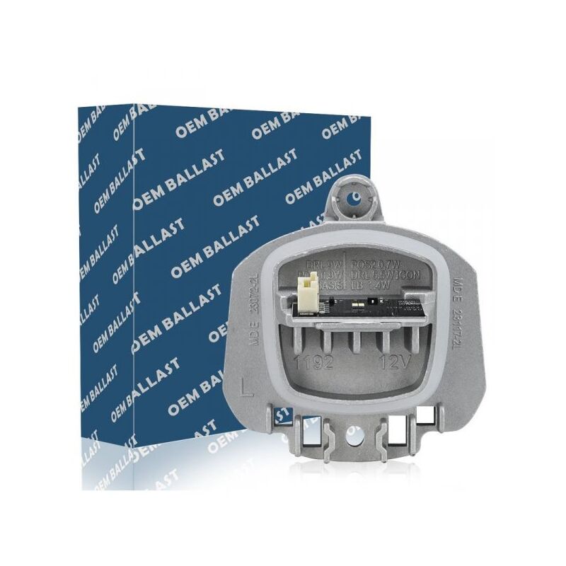 foto del prodotto mitepek modulo centralina led per luce diurna lato sinistro oem 63119851047