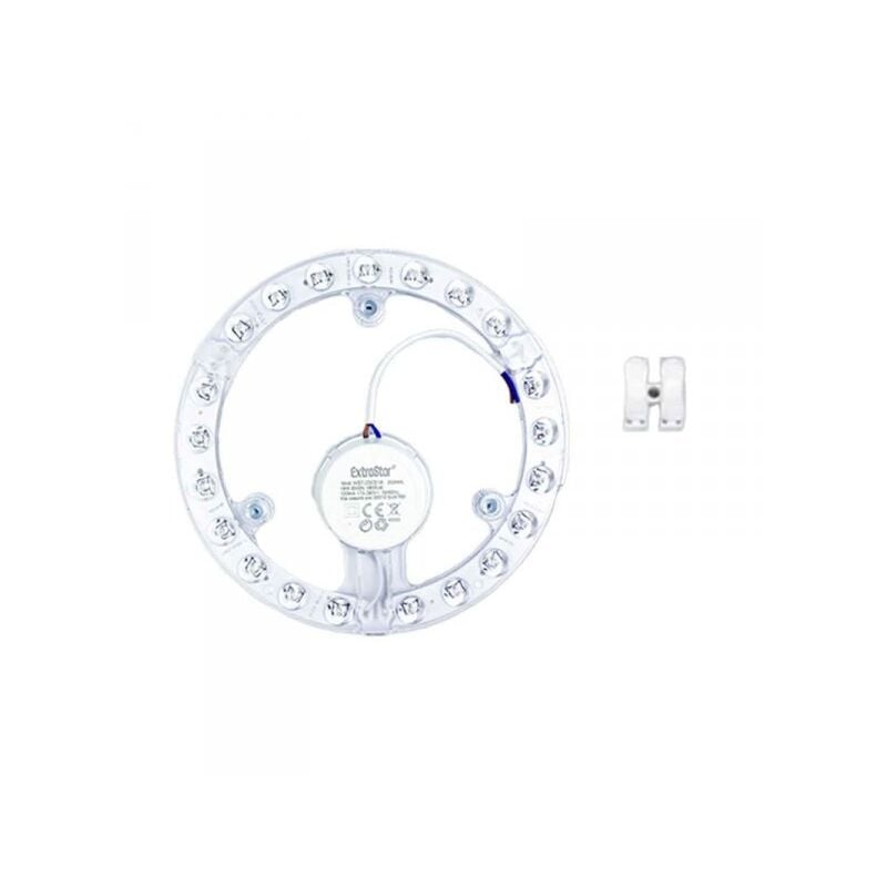foto del prodotto mitepek modulo led per plafoniera ad anello 18w 1800lm luce calda 3000k alta qualit cri ip20 diametro 185mm