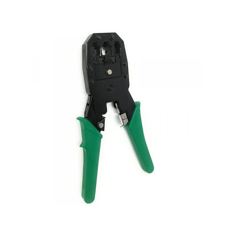 foto del prodotto mitepek pinza crimpatrice rj11 rj12 rj45 per cavo di rete ethernet lan