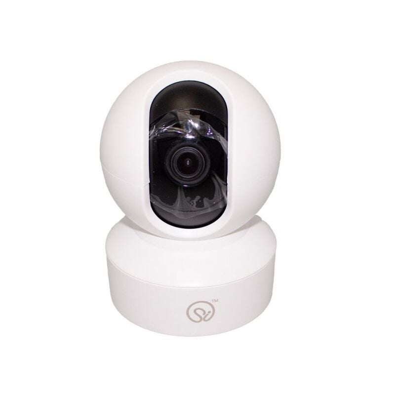 foto del prodotto mitepek telecamera di sicurezza wi fi 2mp supporta 2.4 e 5ghz videocamera di sorveglianza regolabile 355 sensore di movimento integrato modello 7235