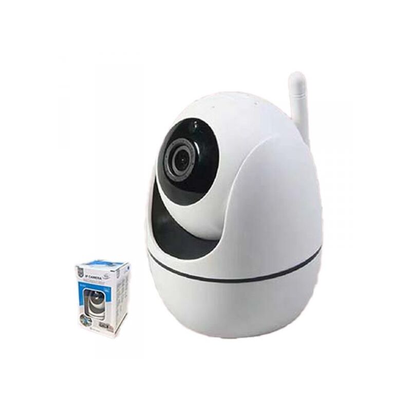 foto del prodotto mitepek telecamera di sicurezza wi fi 2mp supporta 2.4 e 5ghz videocamera di sorveglianza regolabile 355 sensore di movimento integrato modello 7447