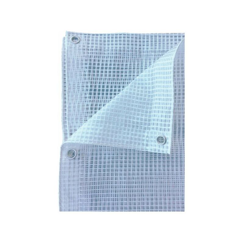 immagine 0 del prodotto mitepek telo retinato trasparente in pe leno 120 gr m2, occhiellato 500x300cm, fredi