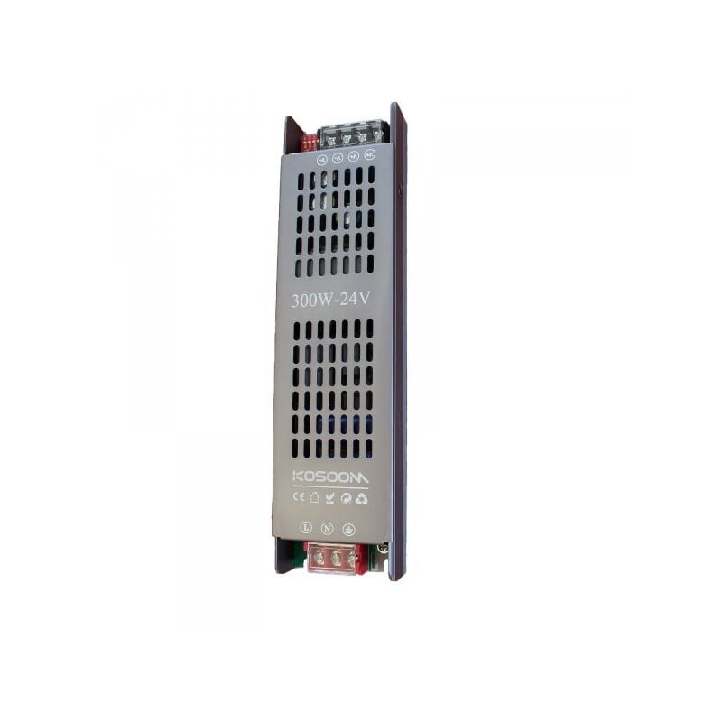 foto del prodotto mitepek trasformatore alimentatore led 300w dc 24v ac 220 240v ip20