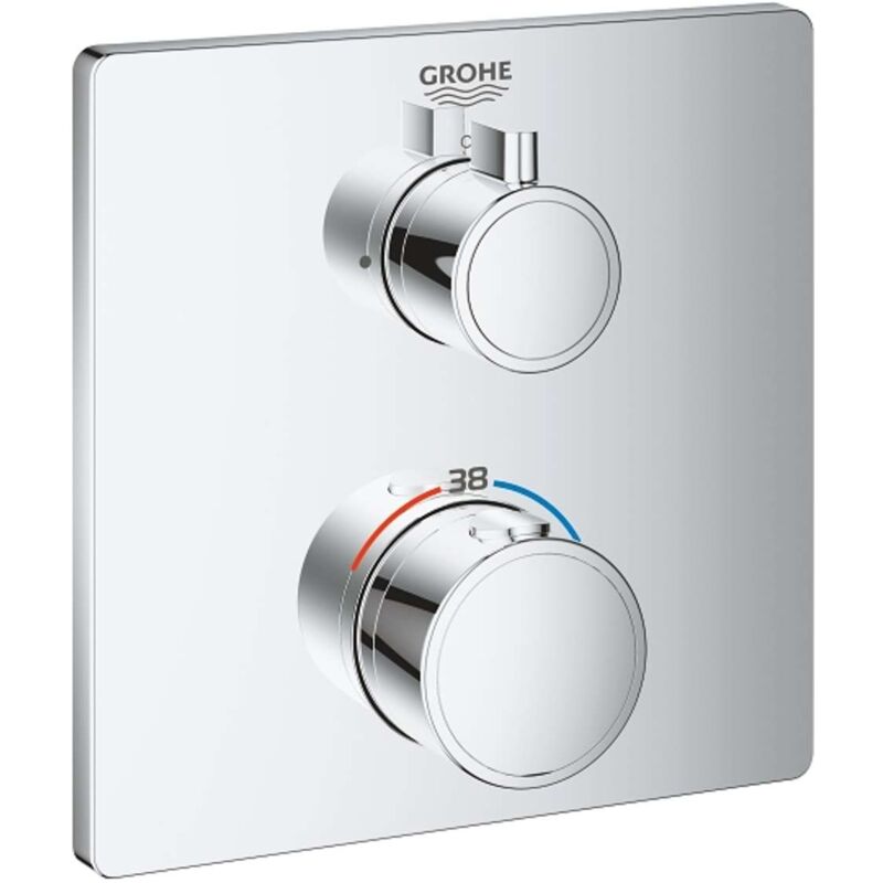 foto del prodotto mitigeur de douche thermostatique grohe grohtherm pour rapido