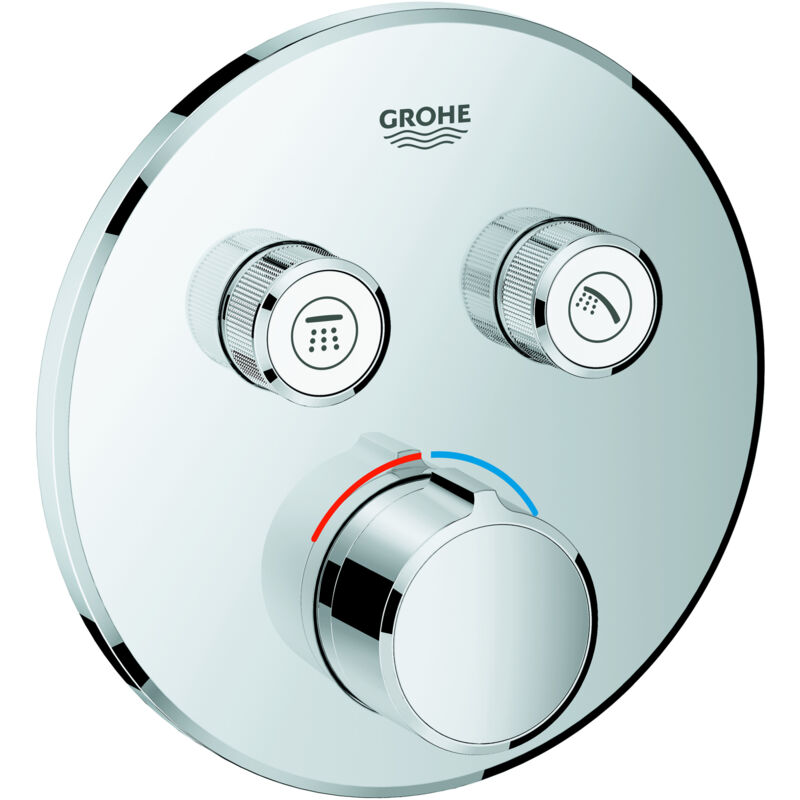 foto del prodotto mitigeur encastr grohe smartcontrol, deux vannes d arr t,