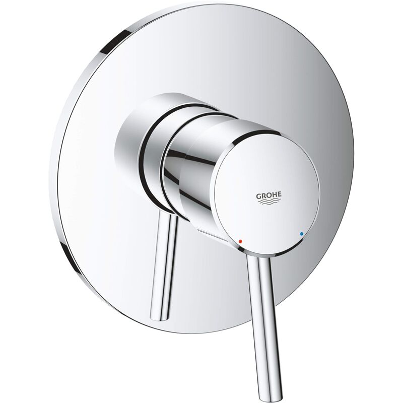 foto del prodotto mitigeur monocommande de douche concetto, kit de montage grohe