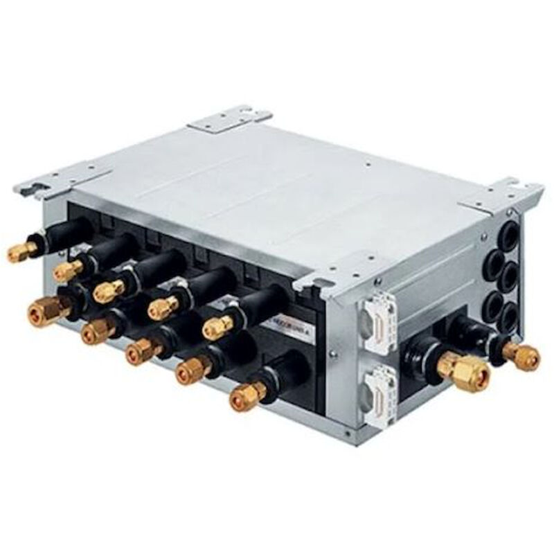 foto del prodotto mitsubishi branch box cinque attacchi per unit esterne serie pumy p sp codice prod pac mk54bc