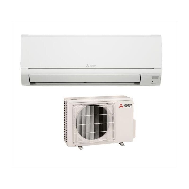foto del prodotto mitsubishi climatizzatore condizionatore mitsubishi electric inverter serie dw 12000 btu msz dw35vf r 32 wi fi optional