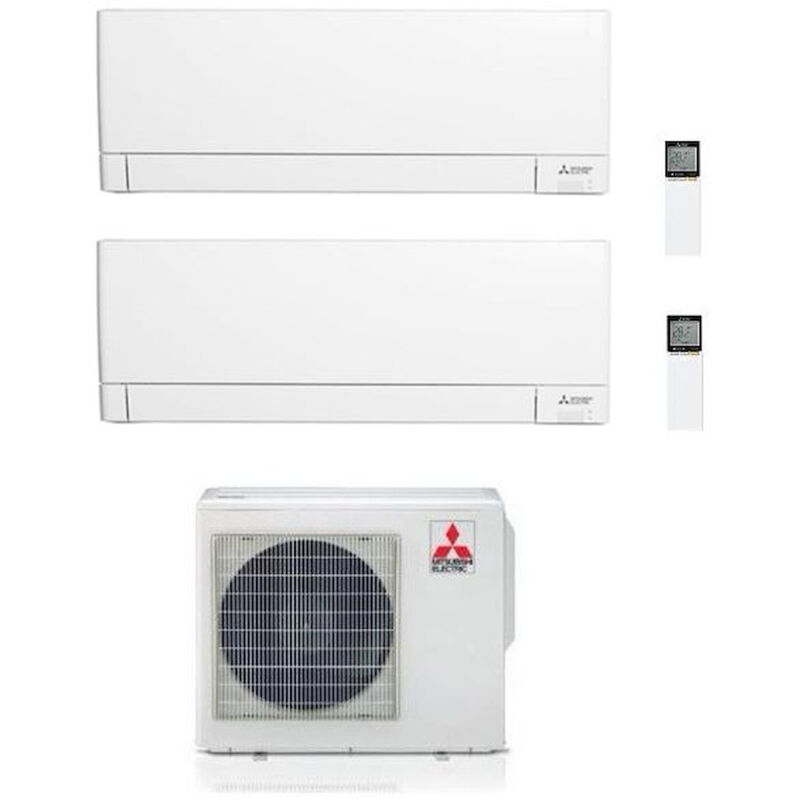 foto del prodotto mitsubishi condizionatore dualsplit inverter 18000 18000 btu wi fi plus codice prod msz ay50vgkp 2 mxz 3f68vf4