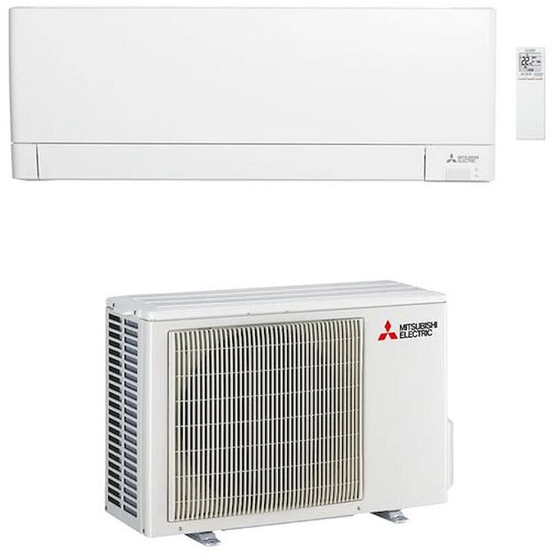 foto del prodotto mitsubishi condizionatore monosplit inverter wi fi 9000 btu 2,5 kw plus codice prod msz ay25vgkp muz ay25vg