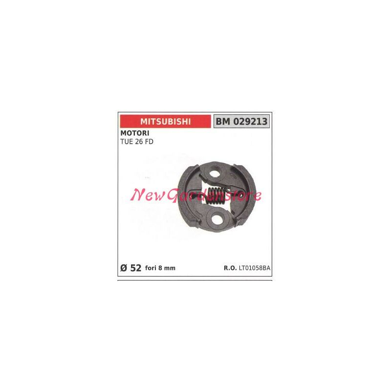 foto del prodotto mitsubishi electric frizione completa mitsubishi motore decespugliatore tue 26 fd 029213