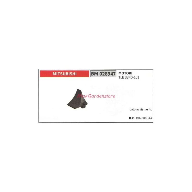 foto del prodotto mitsubishi electric lato avviamento albero motore mitsubishi motore deces. tle33fd 101 028947