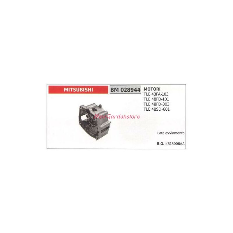 foto del prodotto mitsubishi electric lato avviamento albero motore mitsubishi motore decesp. tle 43fa 103 028944
