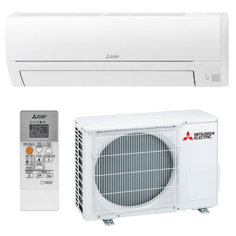foto del prodotto mitsubishi electric mitsubishi msz hr35vfk kit mono 12000btu smart a a wifi r32.