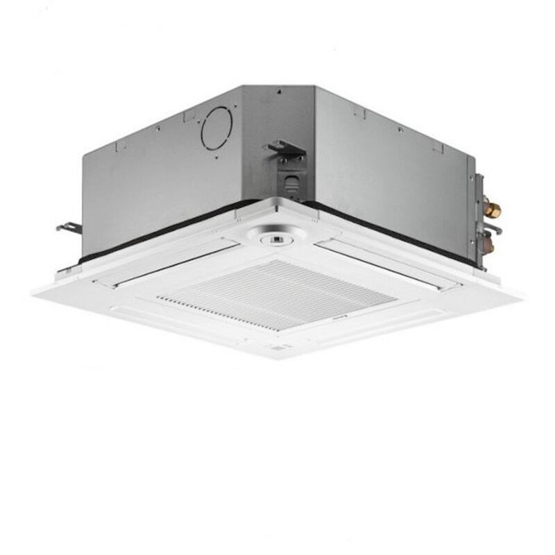 foto del prodotto mitsubishi electric mitsubishi serie s slz m60fa unita interna cassetta 4 vie 60x60 bianco codice prod slz m60fa