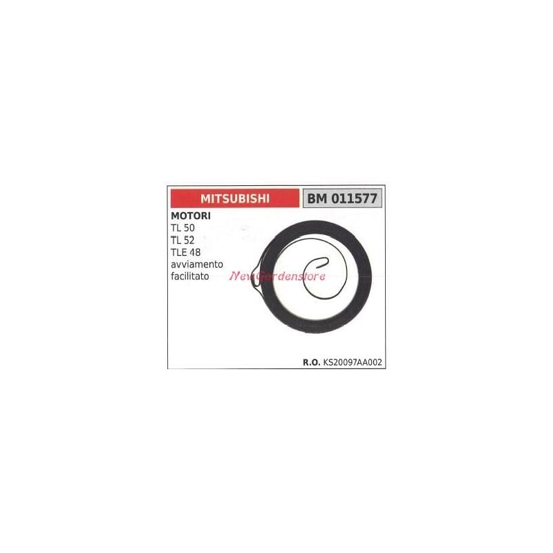 foto del prodotto mitsubishi electric molla avviamento mitsubishi decespugliatore tl 50 52 tle 48 011577