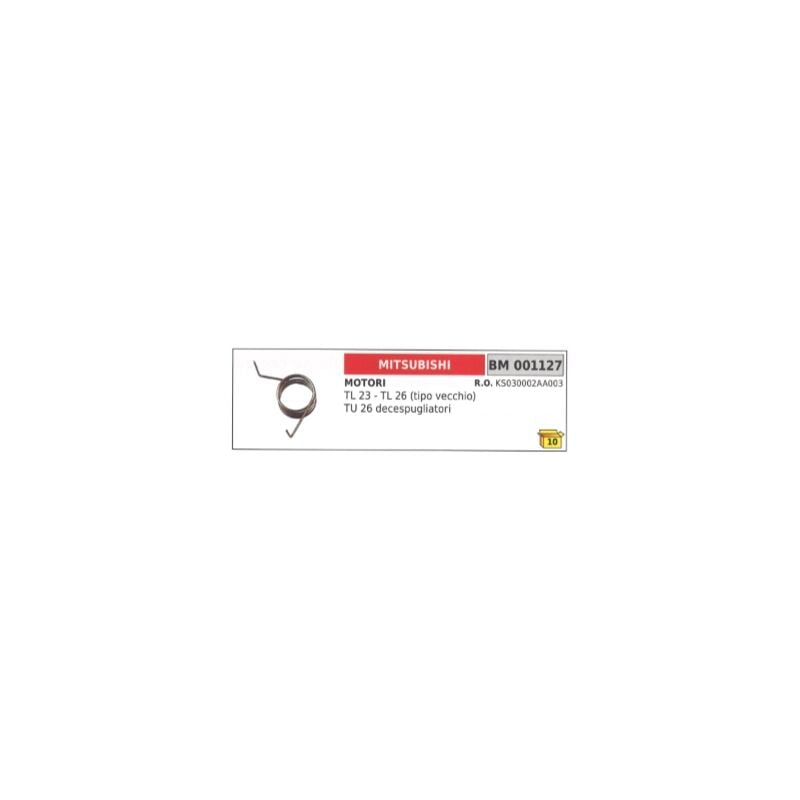 foto del prodotto mitsubishi electric molla saltarello avviamento mitsubishi decespugliatore tl23 tl26 tu26