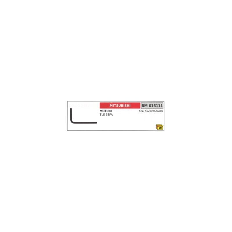 foto del prodotto mitsubishi electric saltarello avviamento mitsubishi decespugliatore tle33fa ks20094aa009